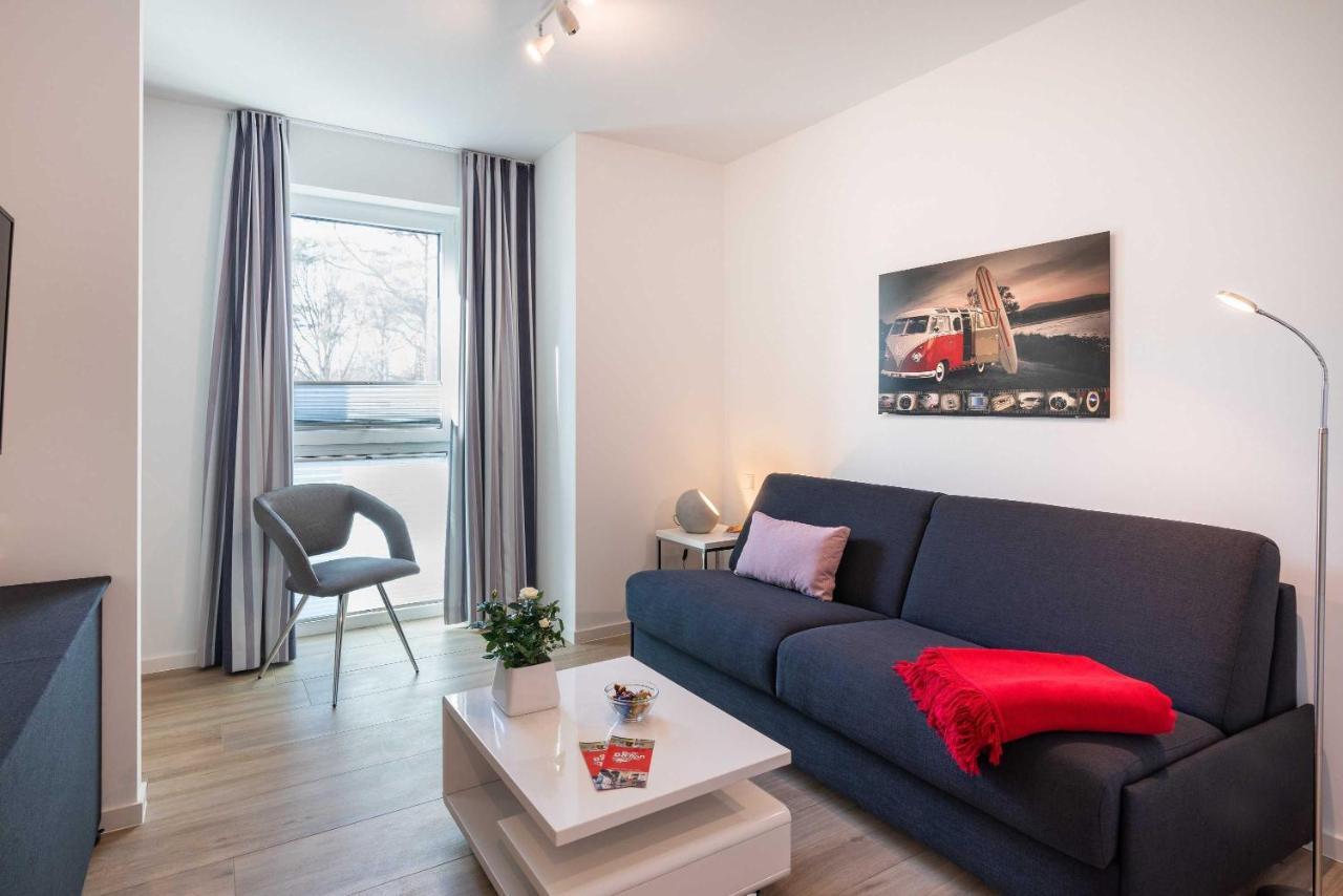 Appartement "Seestern" - Oase Am Haff Garz  ภายนอก รูปภาพ
