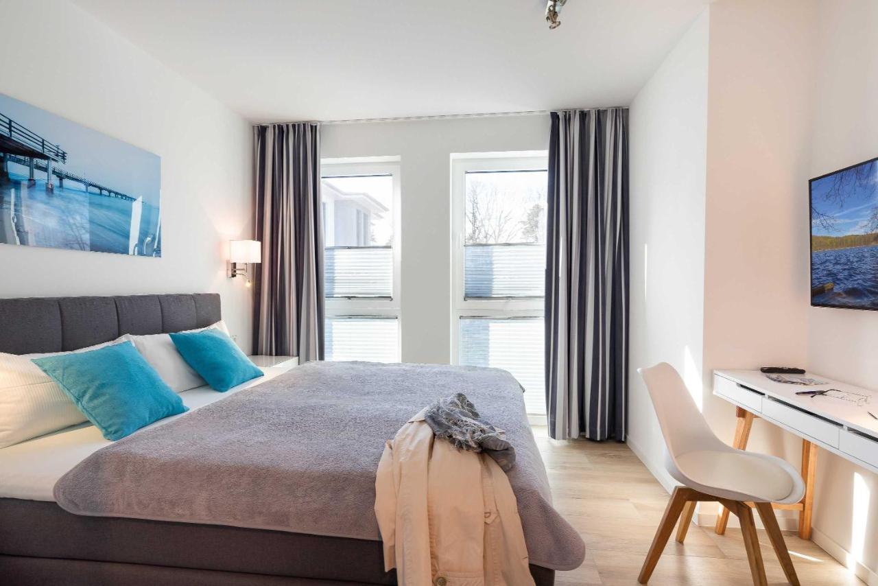 Appartement "Seestern" - Oase Am Haff Garz  ภายนอก รูปภาพ