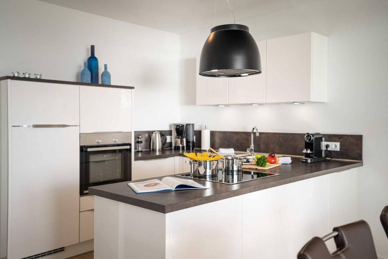 Appartement "Seestern" - Oase Am Haff Garz  ภายนอก รูปภาพ