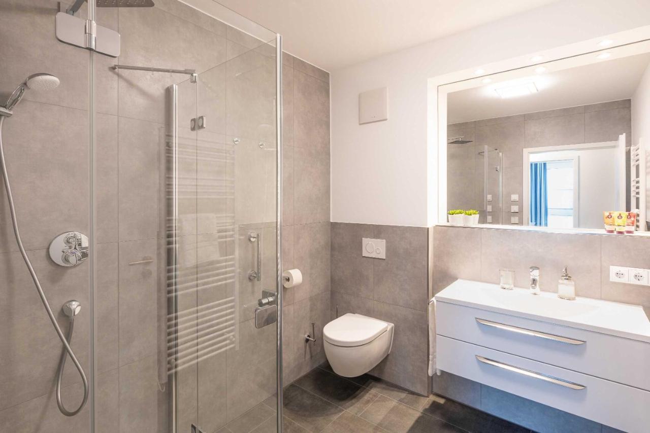Appartement "Seestern" - Oase Am Haff Garz  ภายนอก รูปภาพ