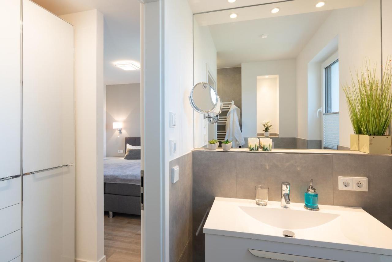 Appartement "Seestern" - Oase Am Haff Garz  ภายนอก รูปภาพ