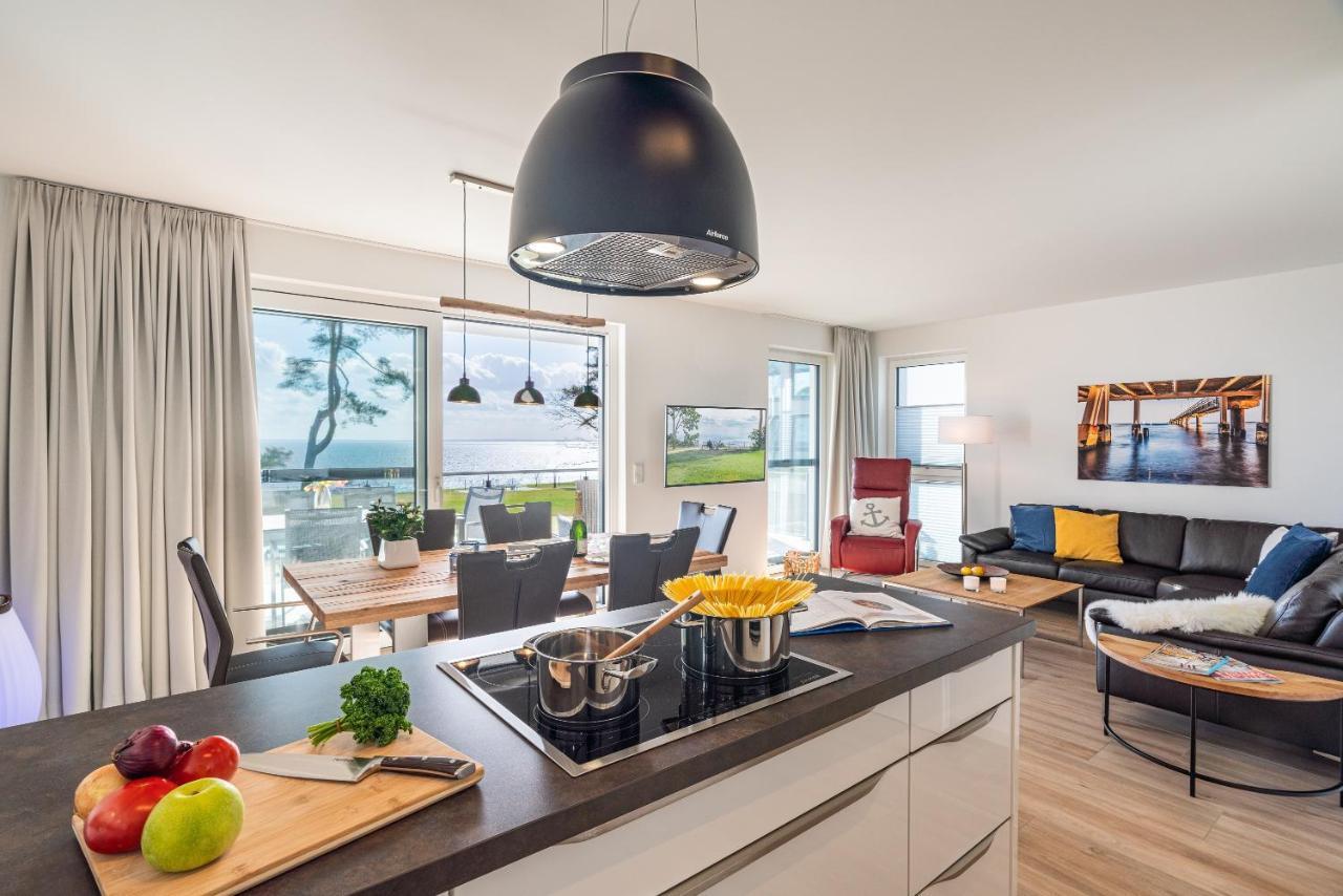 Appartement "Seestern" - Oase Am Haff Garz  ภายนอก รูปภาพ