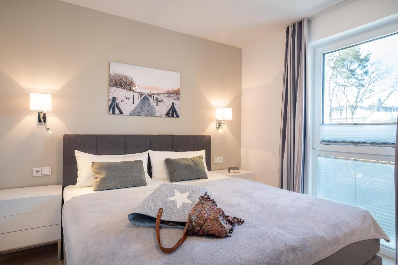 Appartement "Seestern" - Oase Am Haff Garz  ภายนอก รูปภาพ