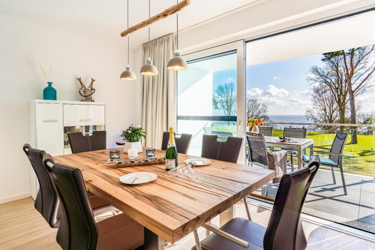 Appartement "Seestern" - Oase Am Haff Garz  ภายนอก รูปภาพ