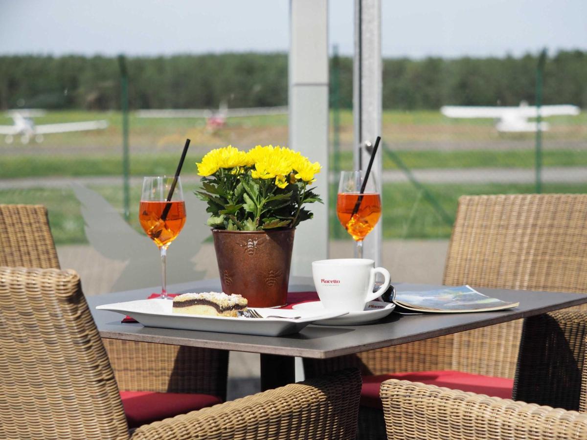 Appartement "Seestern" - Oase Am Haff Garz  ภายนอก รูปภาพ
