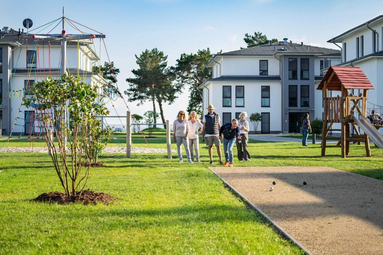 Appartement "Seestern" - Oase Am Haff Garz  ภายนอก รูปภาพ
