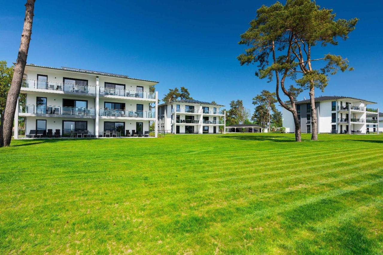 Appartement "Seestern" - Oase Am Haff Garz  ภายนอก รูปภาพ