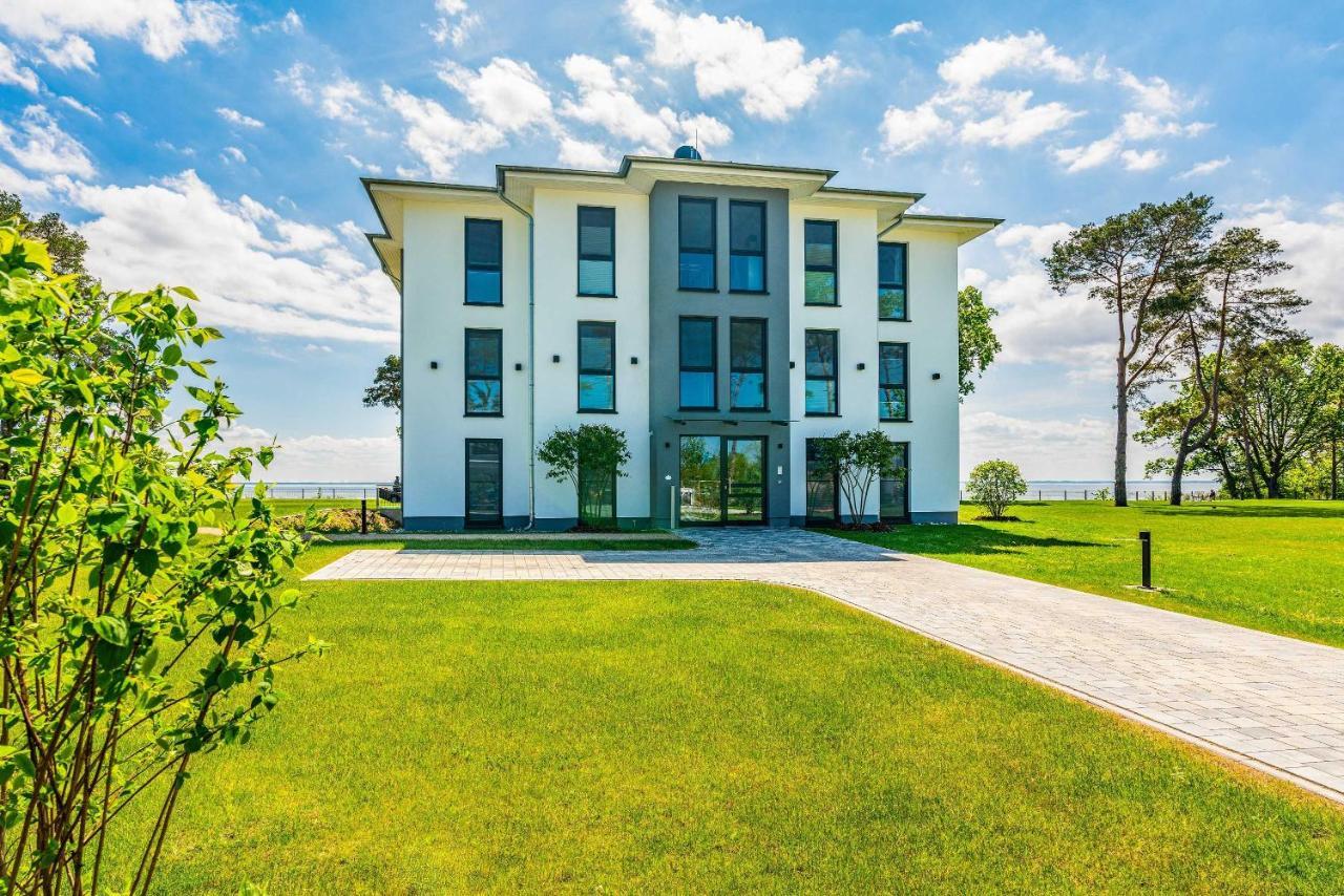 Appartement "Seestern" - Oase Am Haff Garz  ภายนอก รูปภาพ