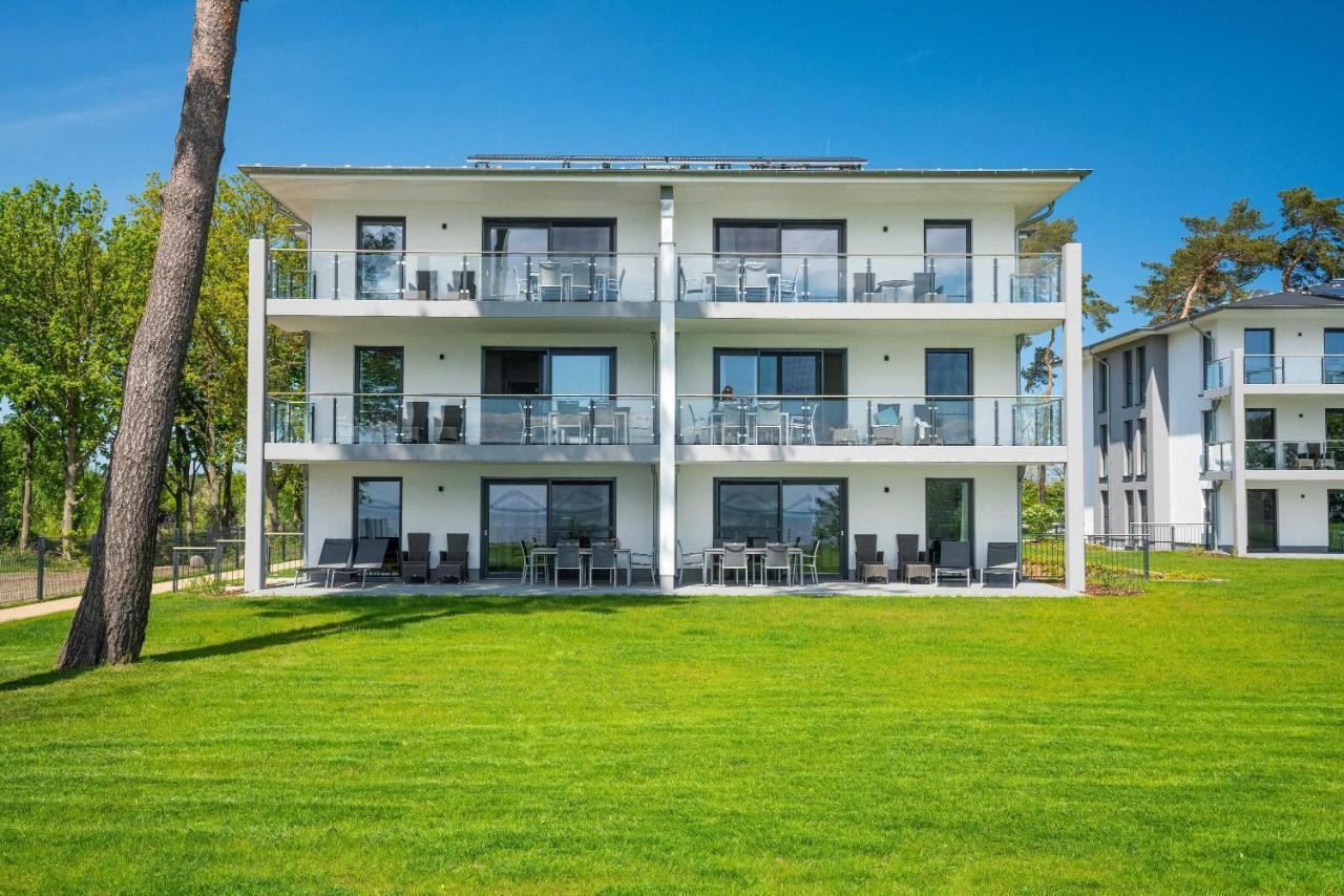Appartement "Seestern" - Oase Am Haff Garz  ภายนอก รูปภาพ