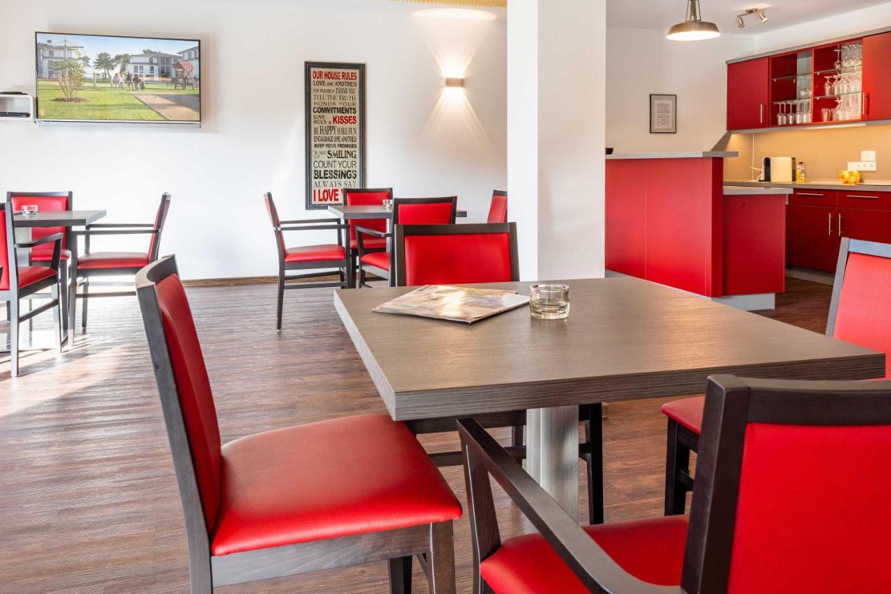 Appartement "Seestern" - Oase Am Haff Garz  ภายนอก รูปภาพ