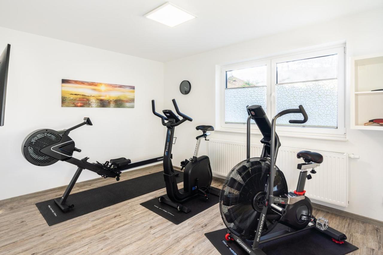 Appartement "Seestern" - Oase Am Haff Garz  ภายนอก รูปภาพ