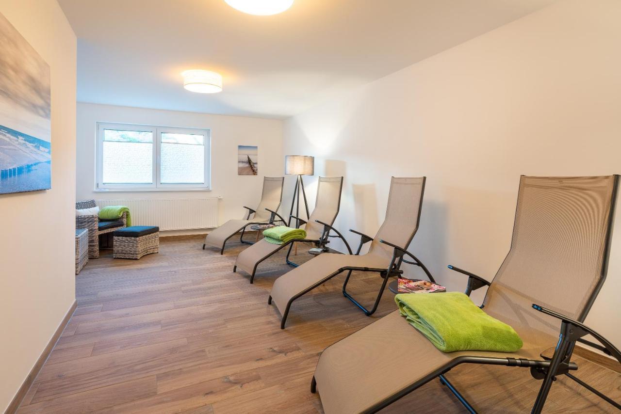 Appartement "Seestern" - Oase Am Haff Garz  ภายนอก รูปภาพ