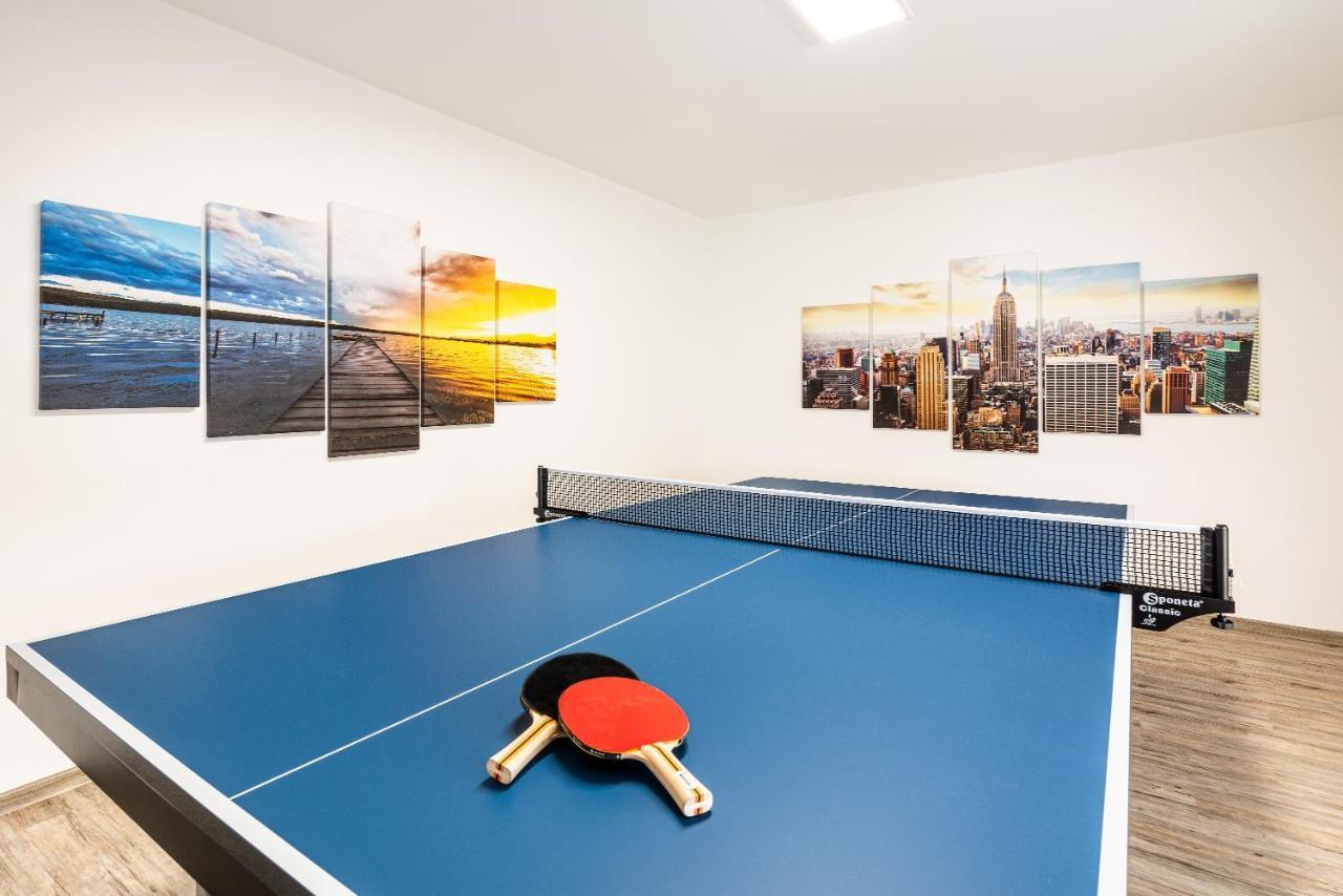Appartement "Seestern" - Oase Am Haff Garz  ภายนอก รูปภาพ