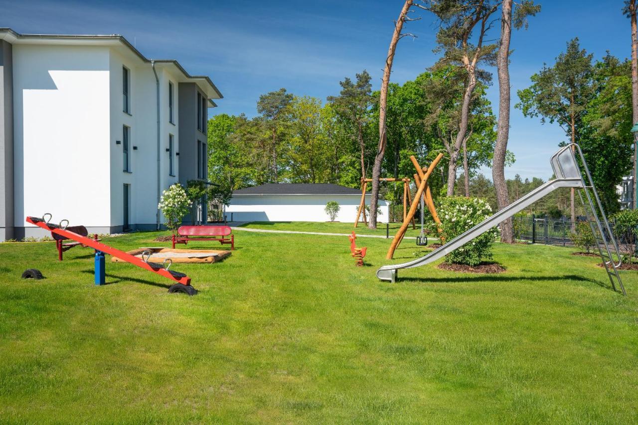 Appartement "Seestern" - Oase Am Haff Garz  ภายนอก รูปภาพ